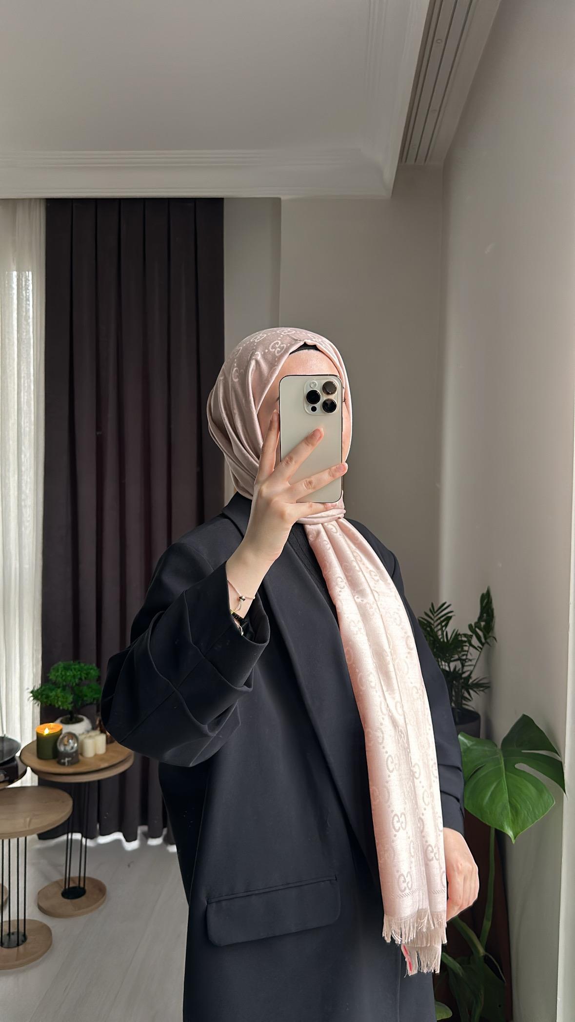 Pamuk Şekeri Gucci Şal