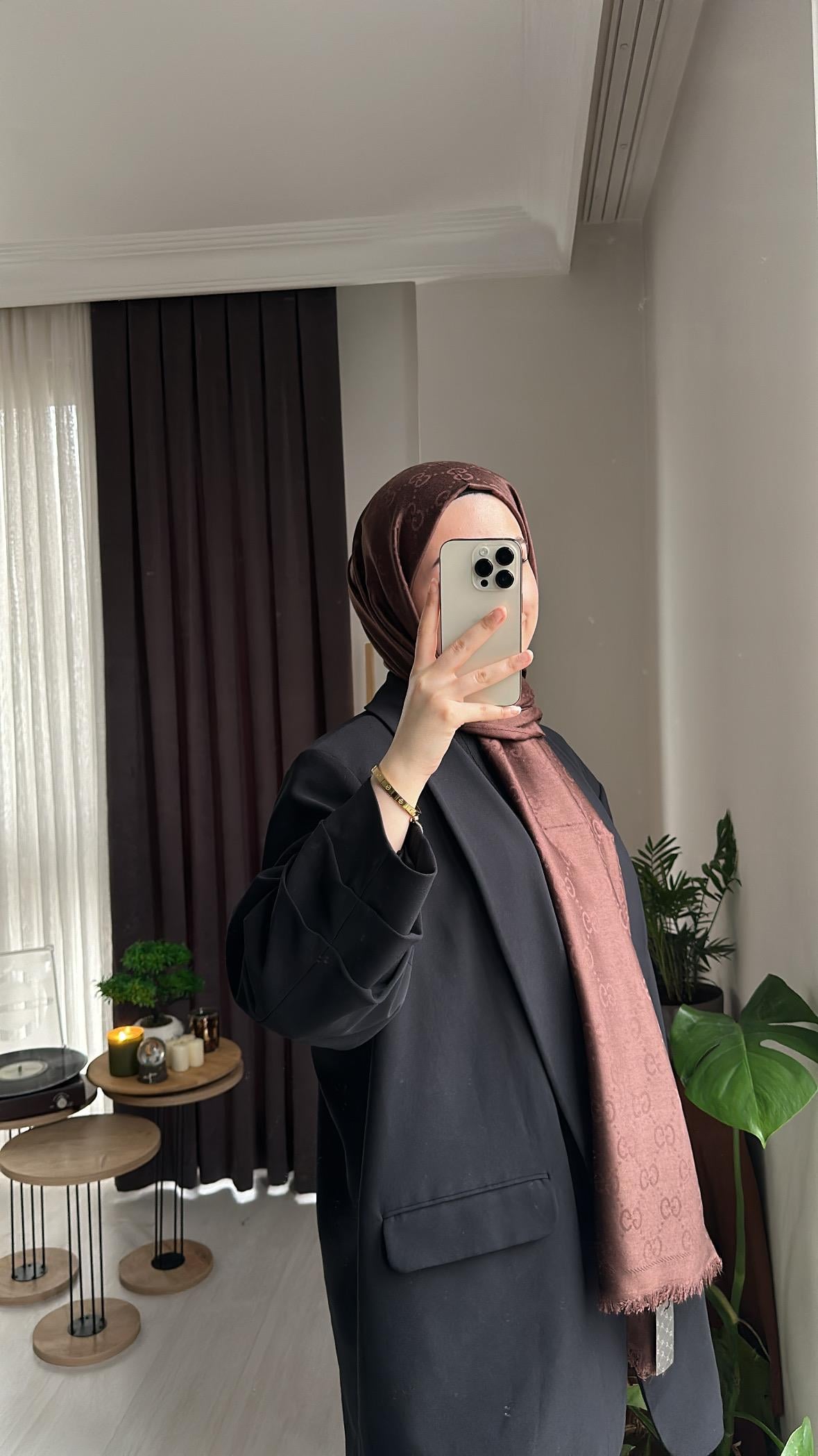 Acı Kahve Gucci Şal