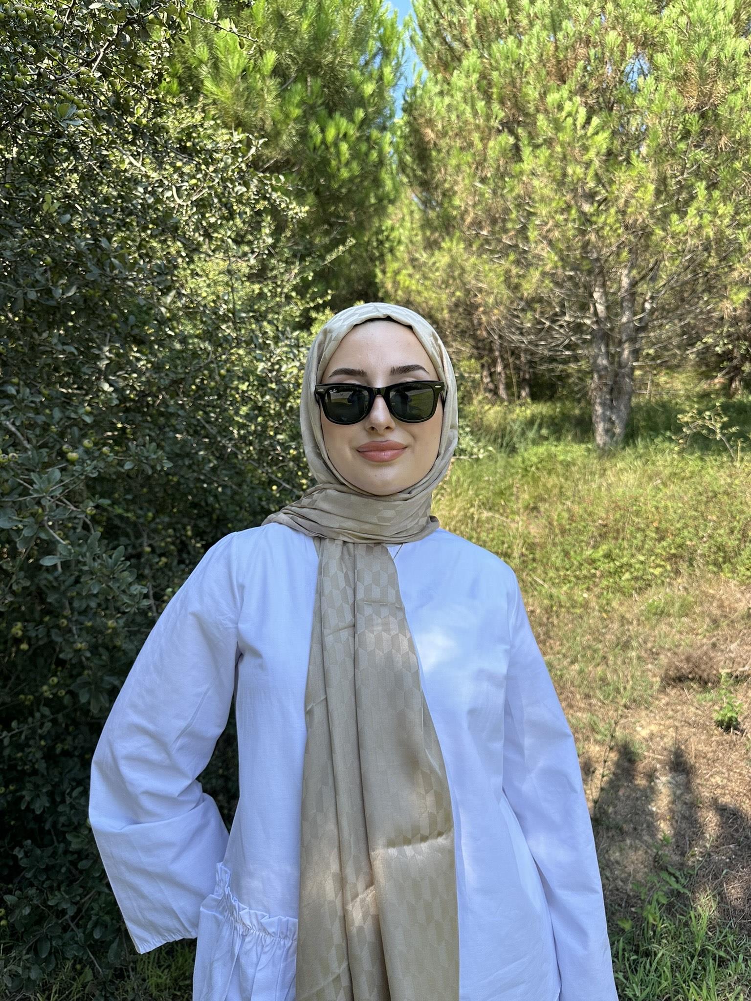 BAL BEJİ QOZA DESEN İPEKSİ JAKAR ŞAL