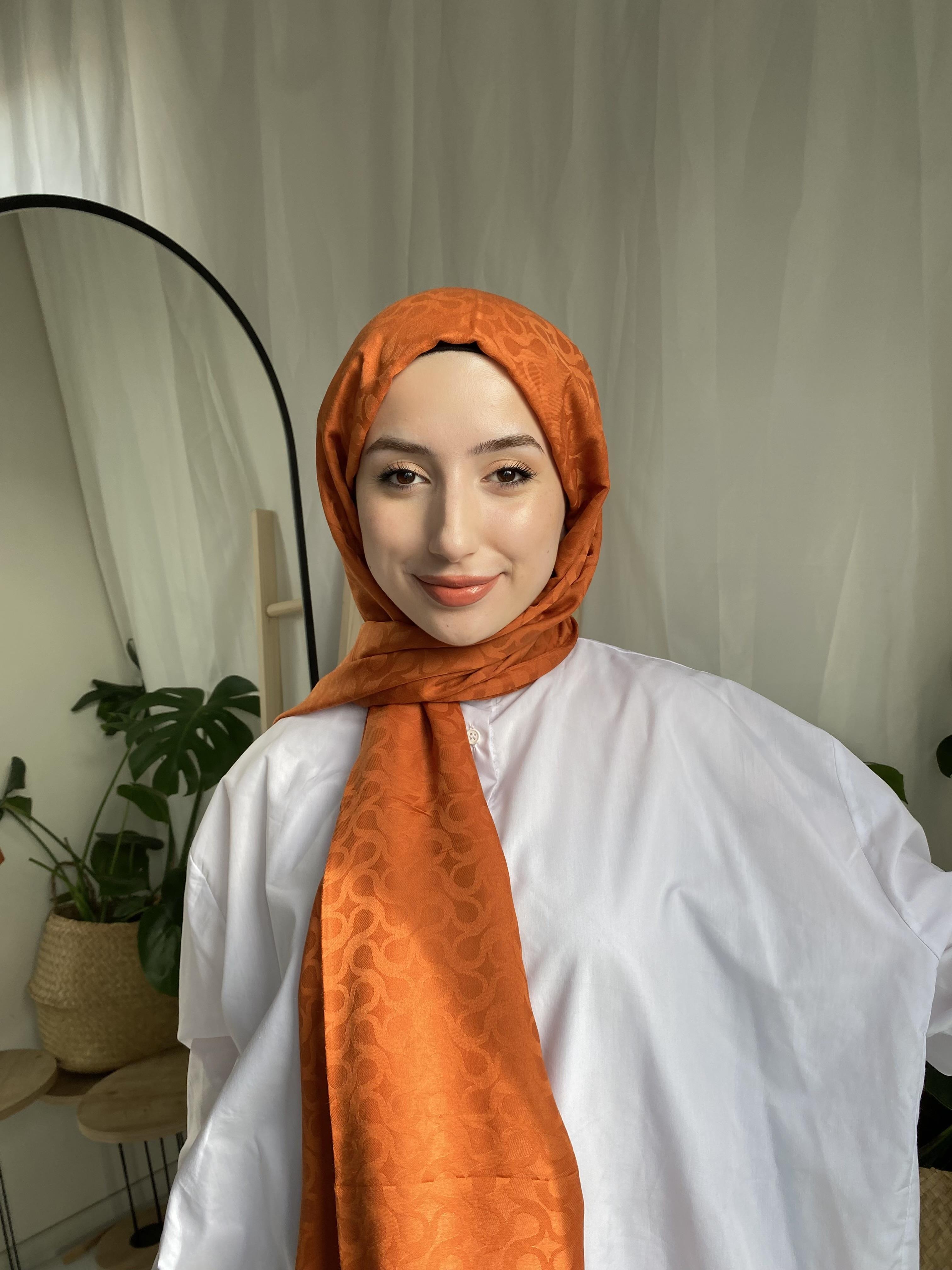 Bal Kabağı Bloom Desen