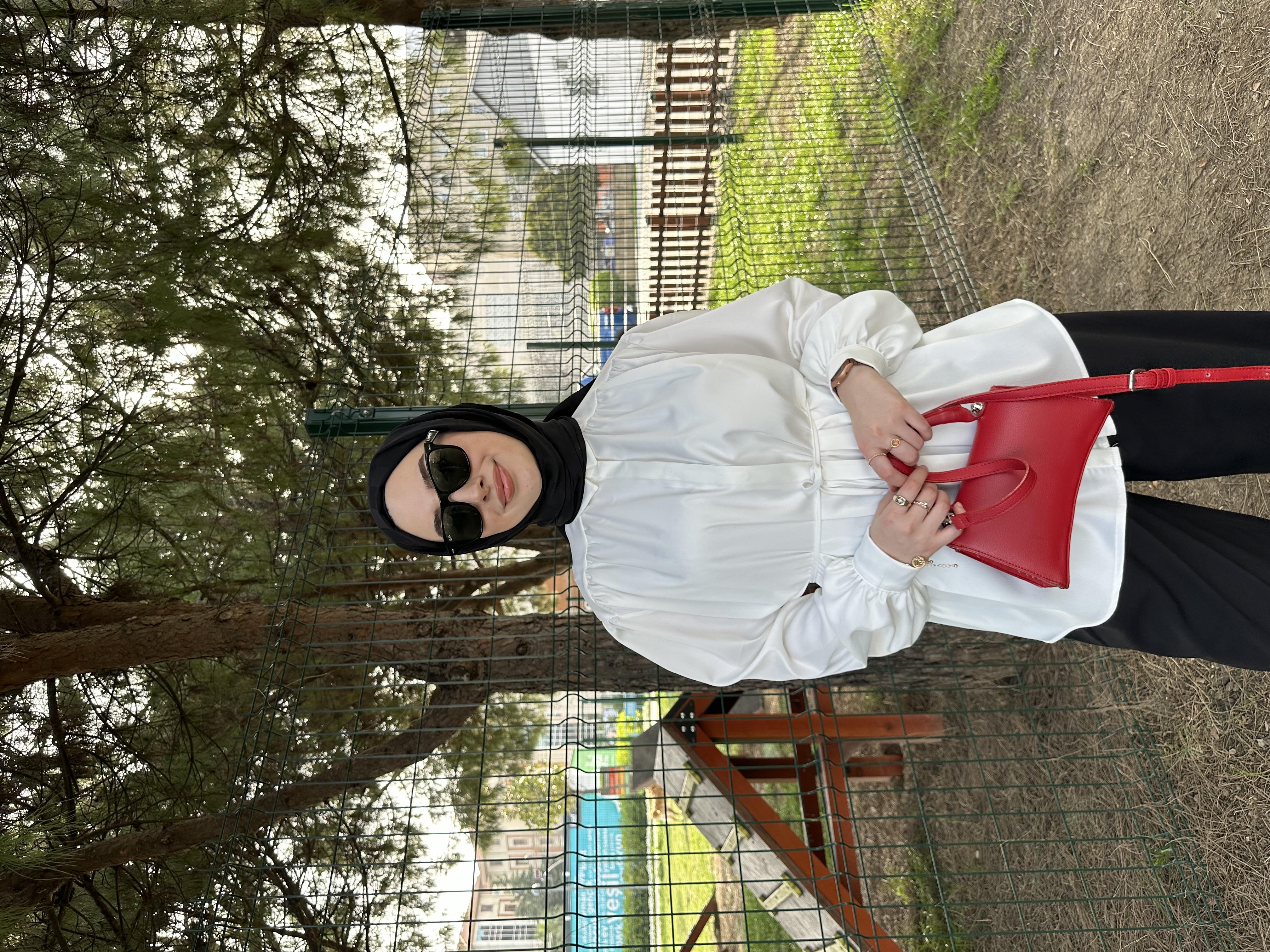 Ekru Saten Gömlek