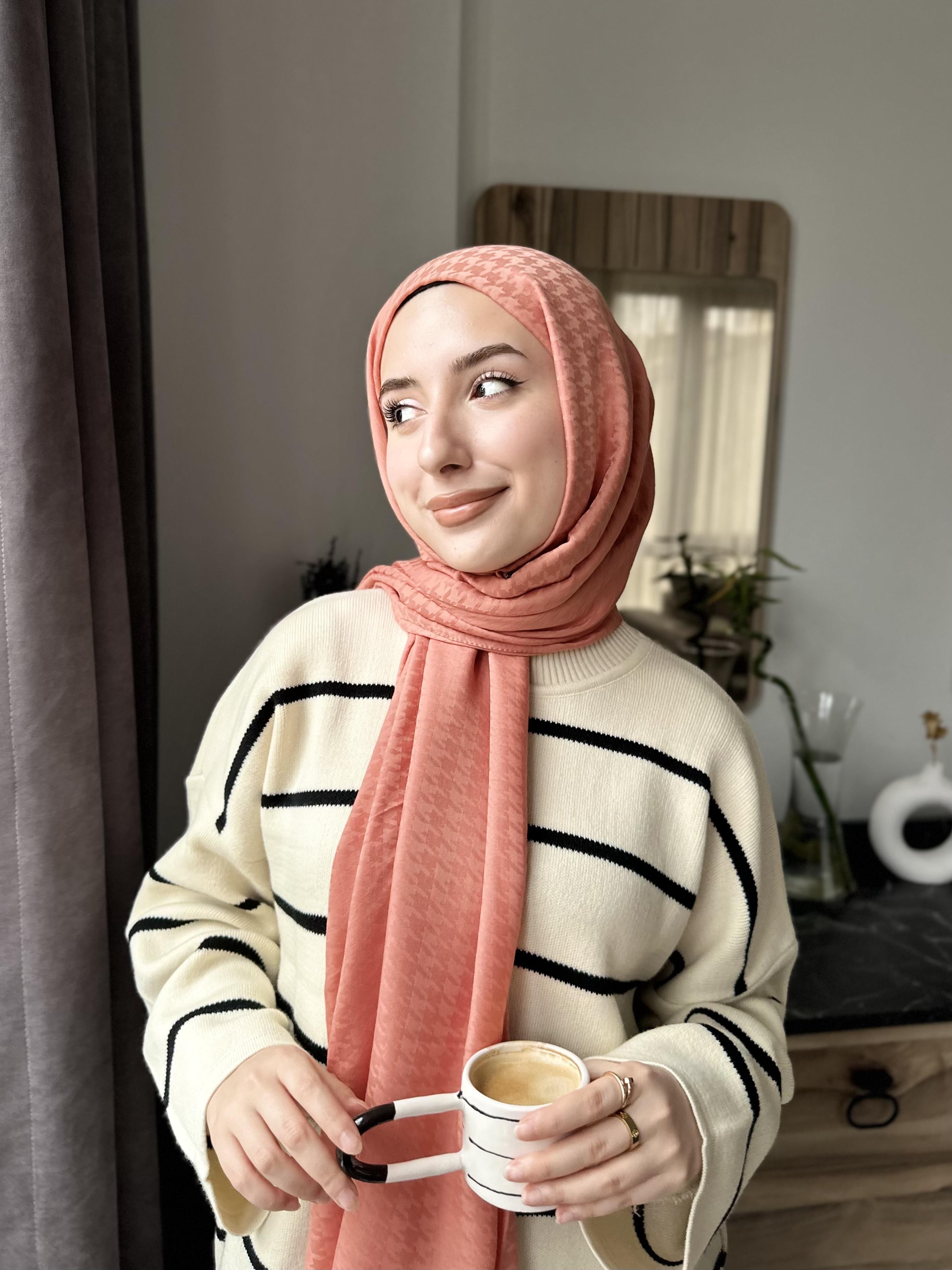 Japon Çiçeği Kazayağı Desen