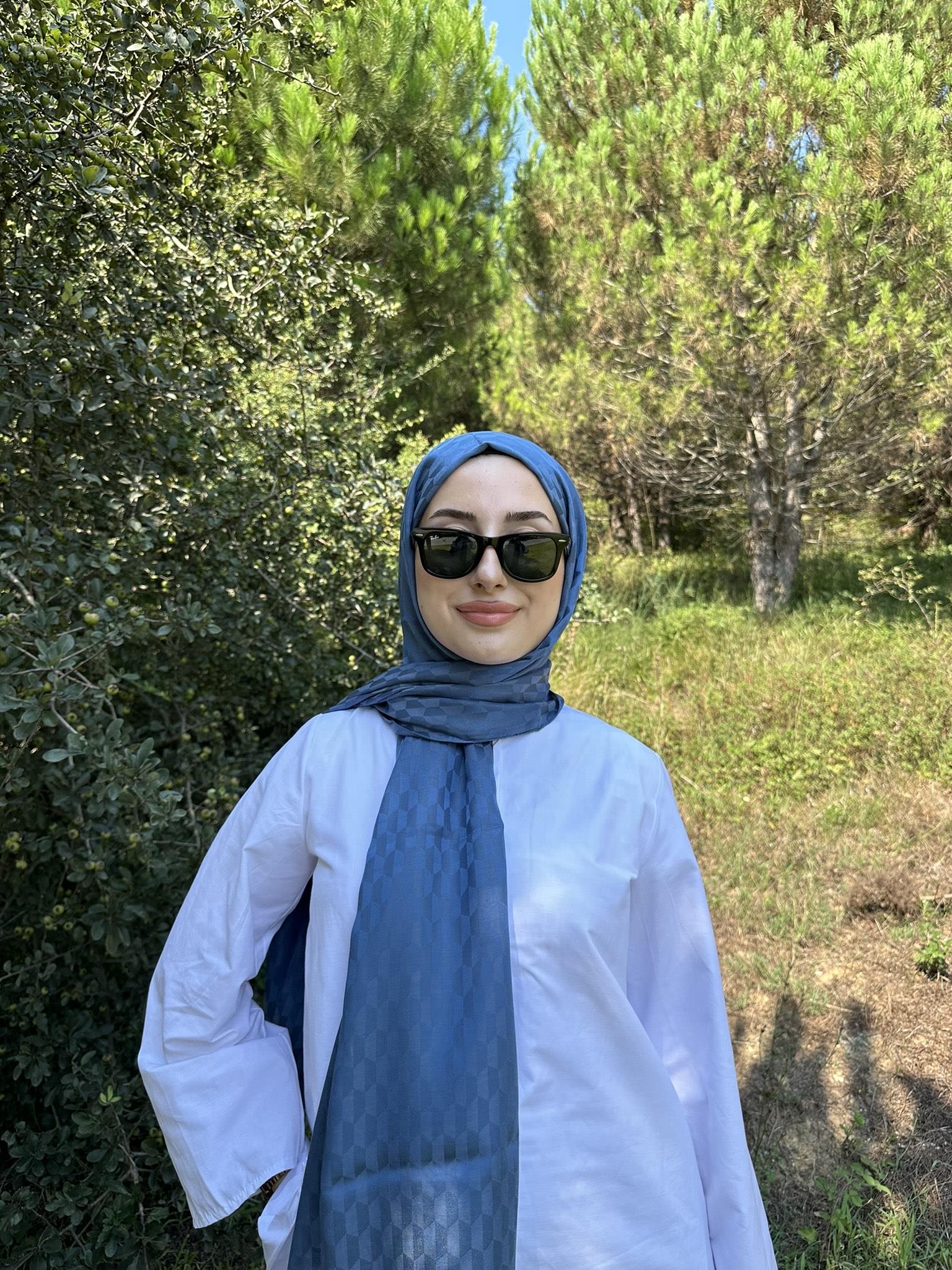 OZALİT QOZA DESEN İPEKSİ JAKAR ŞAL