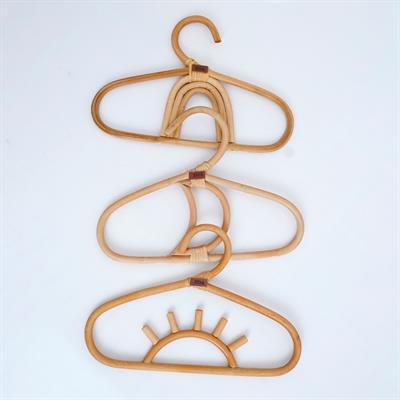 3lü Rattan Askı