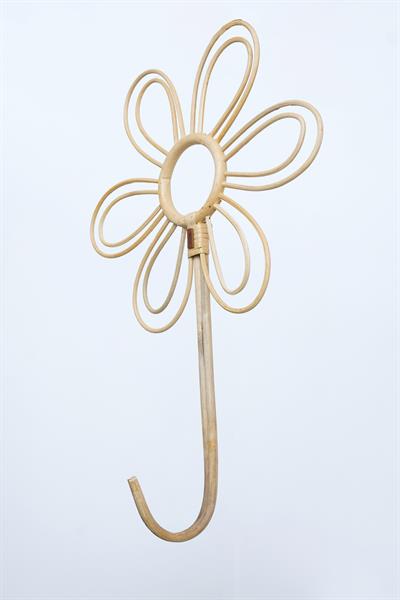 Çiçek Rattan Askılık