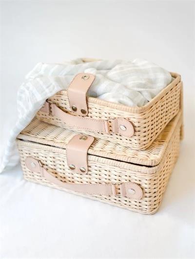 Rattan Büyük Boy Bavul