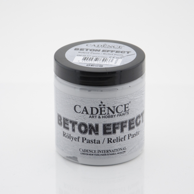 BETON EFFECT  RÖLYEF PASTA 250ML
