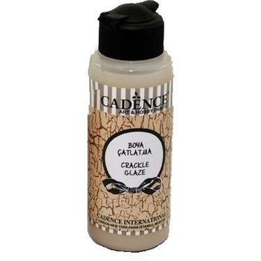 BOYA ÇATLATMA CRACKLE GLAZE 120ML