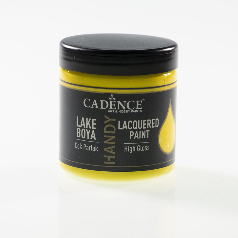 CADENCE HANDY LAKE BOYA L-007 LİMON SARI  250 ML