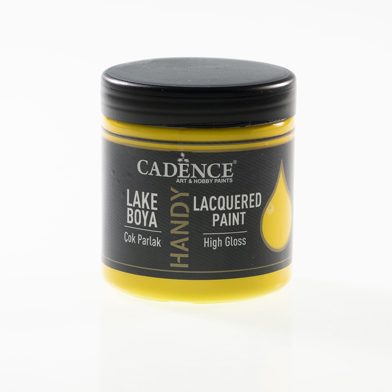 CADENCE HANDY LAKE BOYA L-008 GÜNEŞ SARI  250 ML