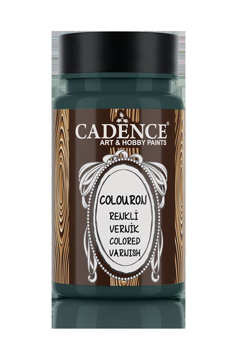 COLOUR ON RENKLİ VERNİK CV-10 ZEYTİN  90 ML