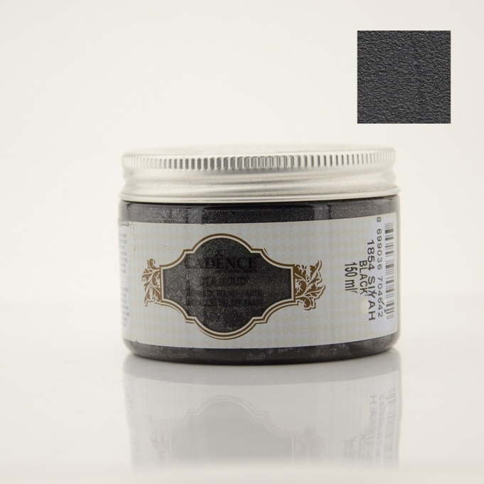 DIAMOND RÖLYEF PASTA 1854 SİYAH 150ML