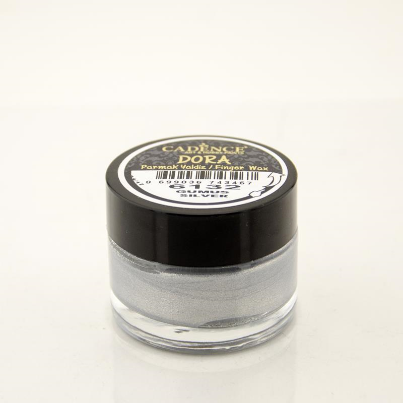 DORA PARMAK YALDIZ 6132 GÜMÜŞ 20ML