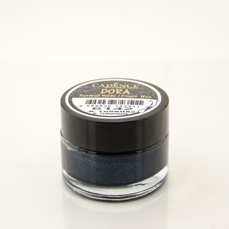 DORA PARMAK YALDIZ 6142 KOYU TURKUAZ 20ML