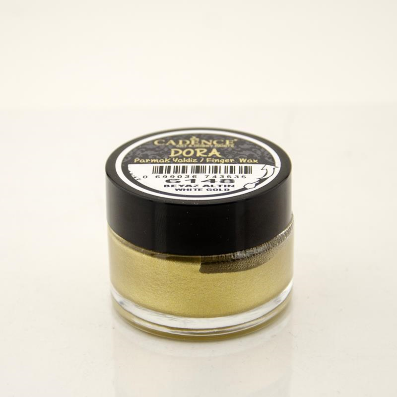 DORA PARMAK YALDIZ 6148 BEYAZ ALTIN 20ML