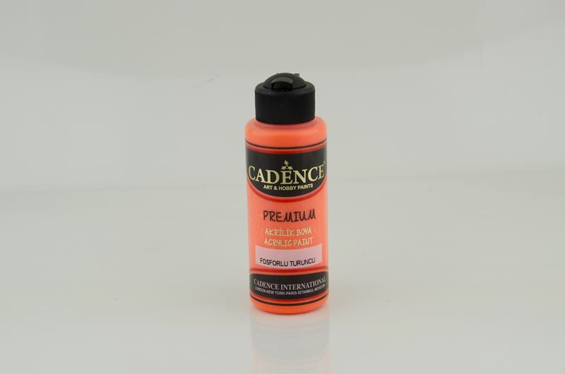 FOSFORLU PREMIUM AKRİLİK TURUNCU 120ML
