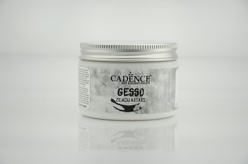 GESSO ZEMİN ASTARI BEYAZ 150ML