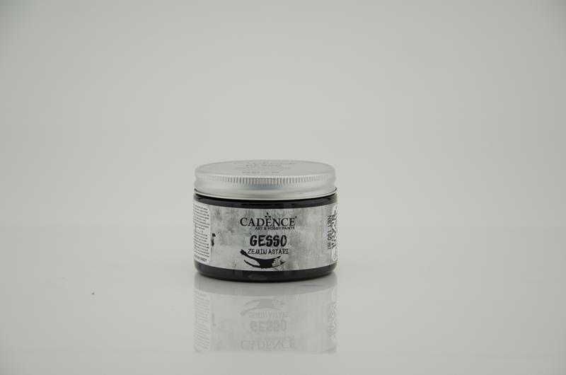 GESSO ZEMİN ASTARI SİYAH 150ML