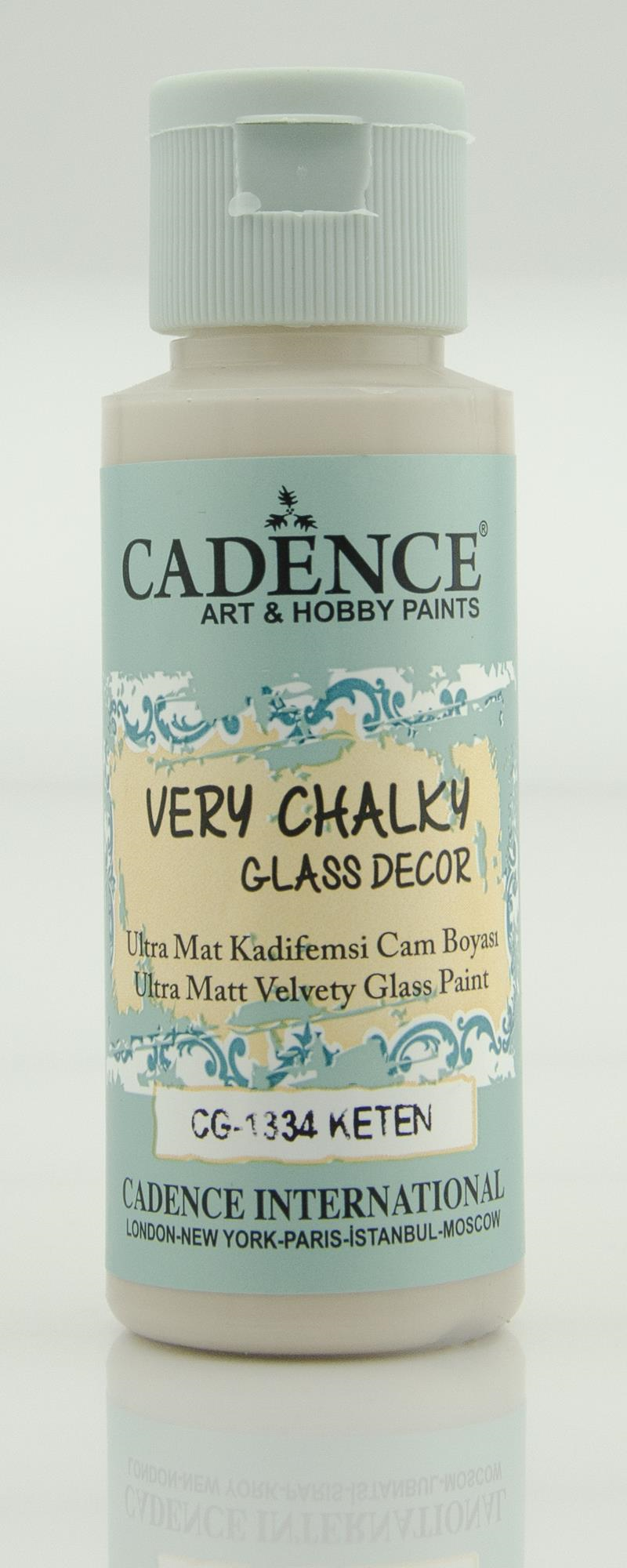 GLASS VERY CHALKY CG-1334 KETEN 59ML
