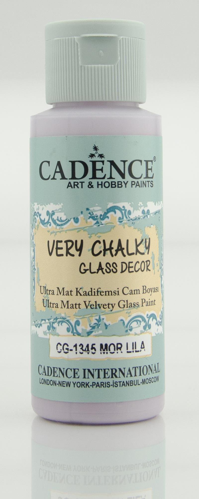 GLASS VERY CHALKY CG-1345 MOR LİLA 59ML