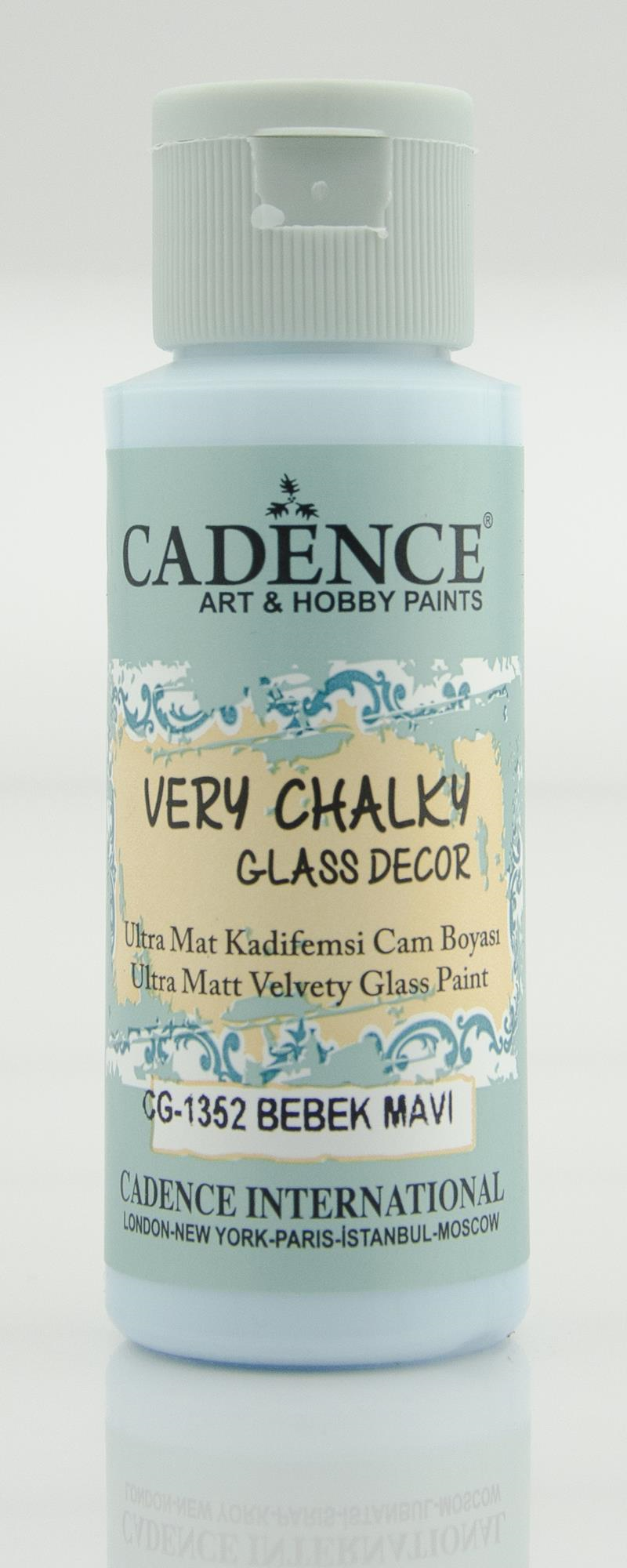 GLASS VERY CHALKY CG-1352 BEBEK MAVİ 59ML