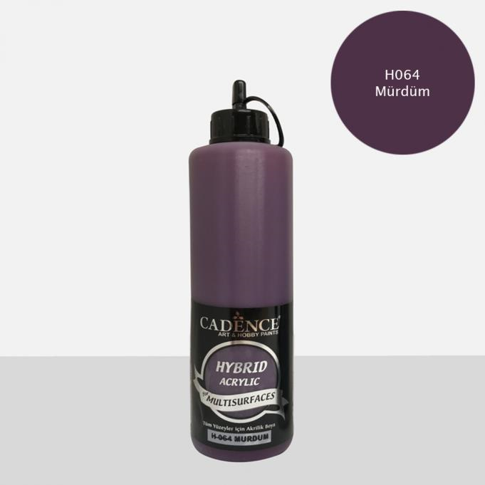 HYBRID AKR. MULTISURFACES H-064 MÜRDÜM 500ML