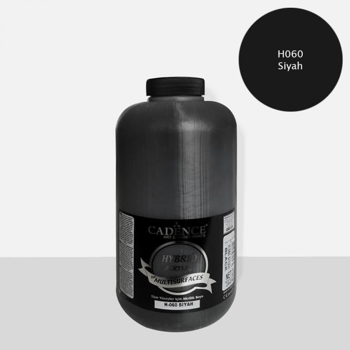 HYBRID AKR. MULTISURFACES H-060 SİYAH 2000ML