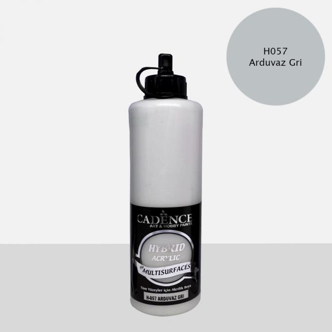 HYBRID AKR. MULTISURFACES H-057 ARDUVAZ GRİ 500ML