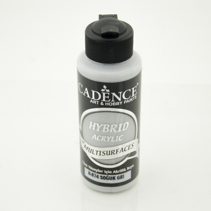 HYBRID AKR. MULTISURFACES H-074 SOĞUK GRİ 120ML