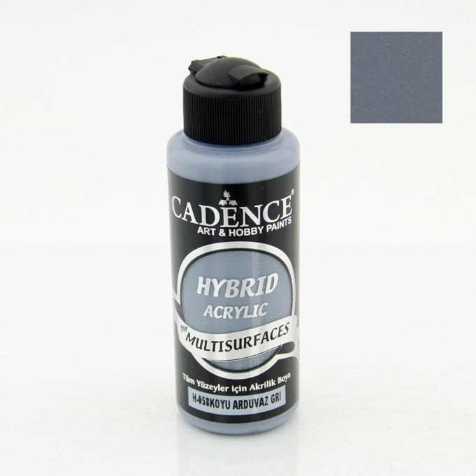 HYBRID AKR.MULTISURFACES H-058K.ARDUVAZ GRİ 120 ML