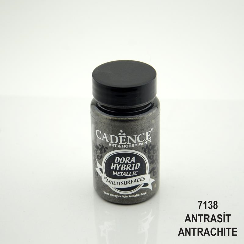 HYBRID DORA METALİK 7138 ANTRASİT 90ML