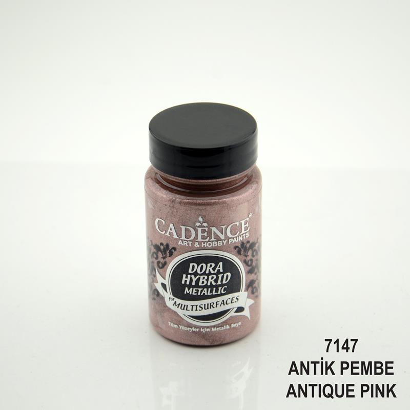 HYBRID DORA METALİK 7147 ANTİK PEMBE 90ML