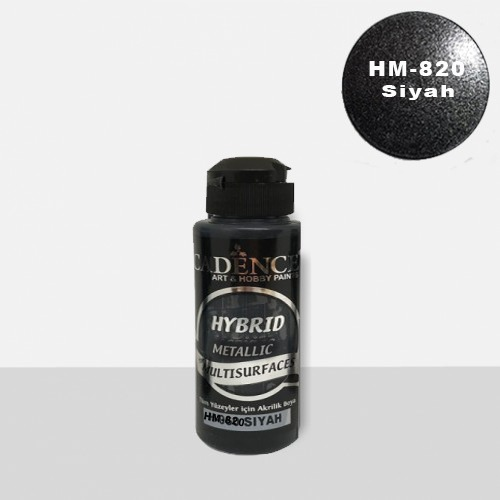 HYBRID MET. MULTISURFACES HM-820 SİYAH 120ML