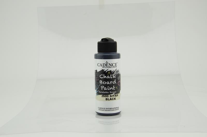 KARA TAHTA BOYASI 2600 SİYAH 120ML
