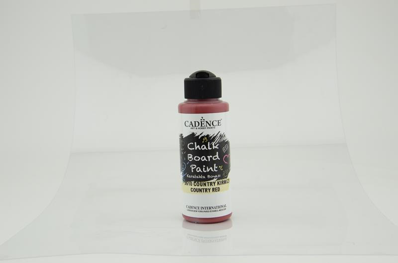 KARA TAHTA BOYASI 2610 COUNTRY KIRMIZI 120ML