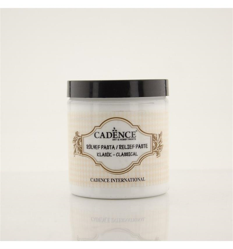 KLASİK RÖLYEF PASTA 250ML