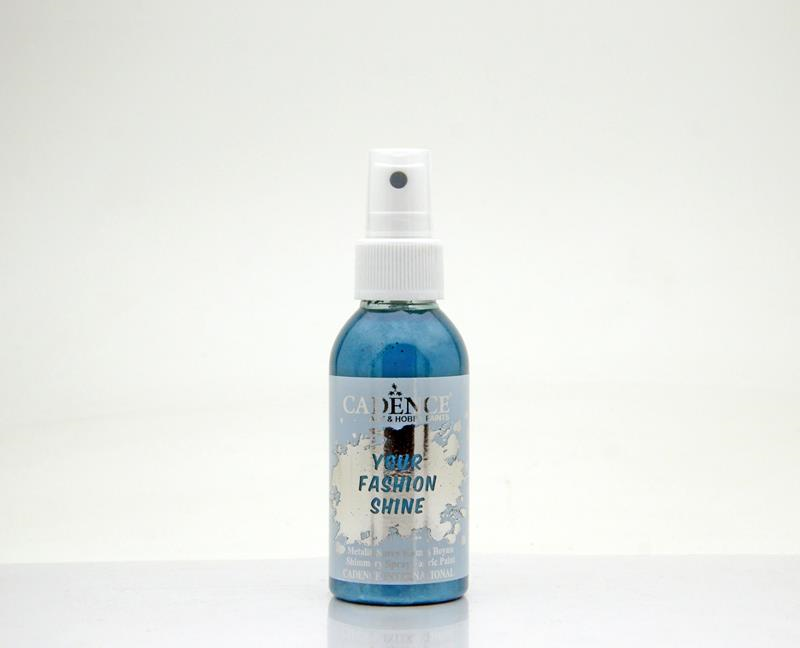 KUMAŞ SPREY BOYA METALİK FS-1114 PETROL 100ML