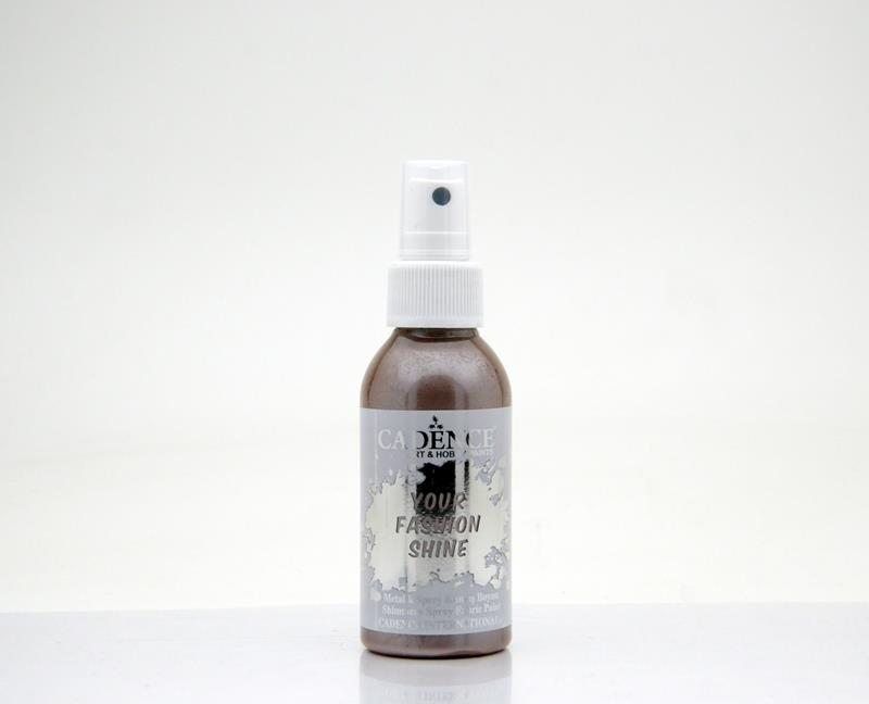 KUMAŞ SPREY BOYA METALİK FS-1118 KAHVERENGİ 100ML
