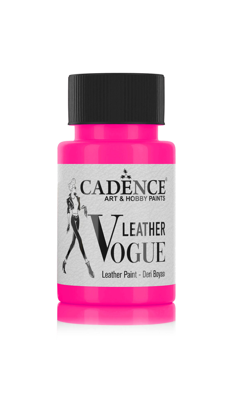 LEATHER VOGUE DERİ BOYASI LVF-03 FOS.PEMB 50ML