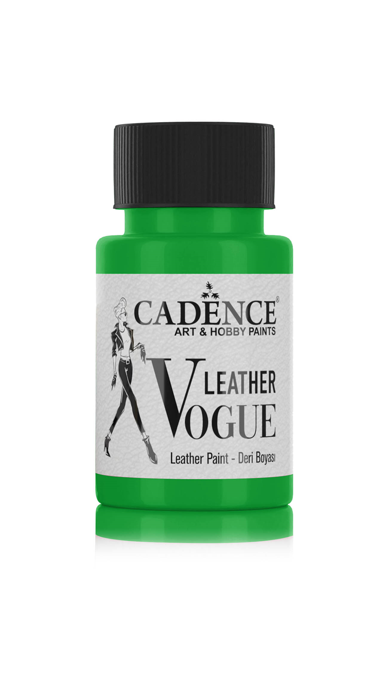 LEATHER VOGUE DERİ BOYASI LVF-04 FOS.YEŞİL 50 ML