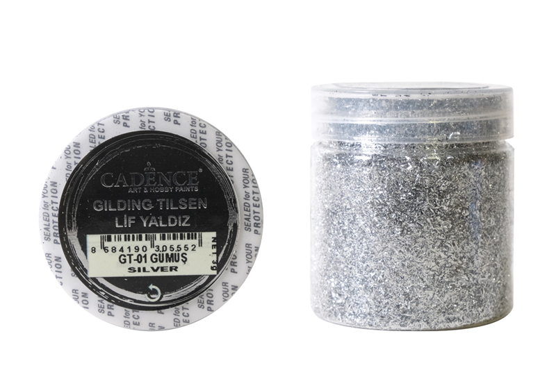 LİF VARAK (GILDING TILSEN )GT-01 GÜMÜŞ  3ML