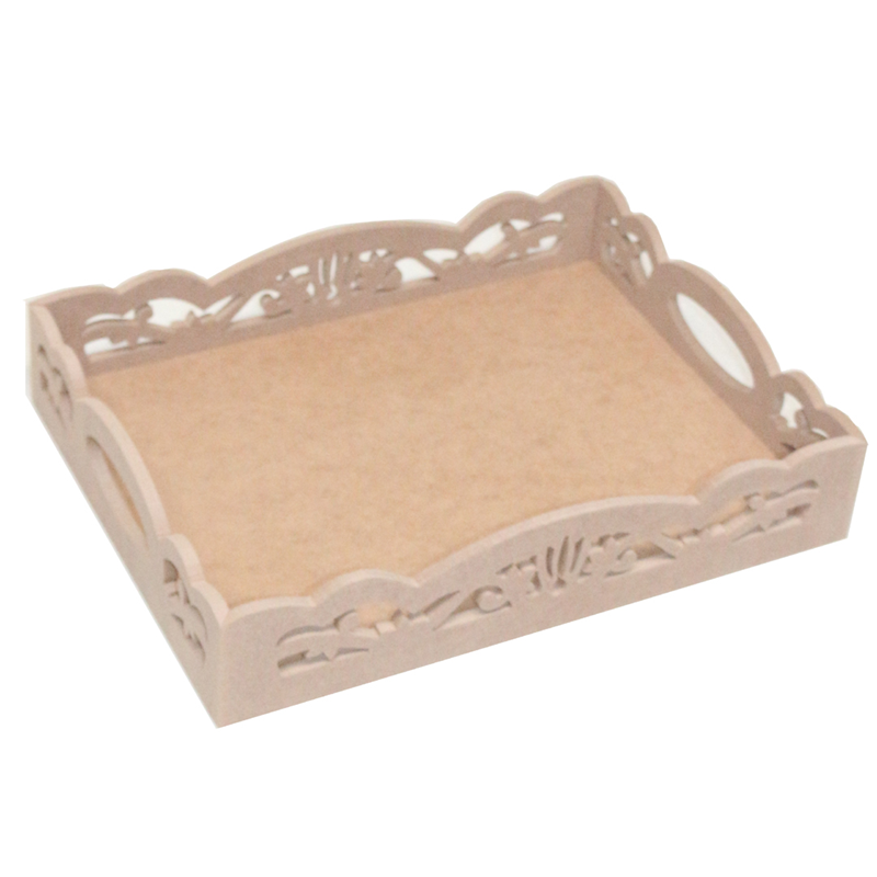 MDF OBJE- CNC TEPSİ 34*42