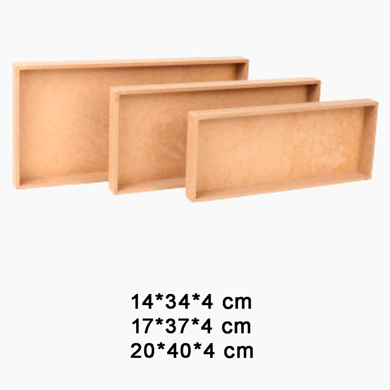 MDF OBJE- DİKDÖRTGEN DERİN PANO KÜÇÜK