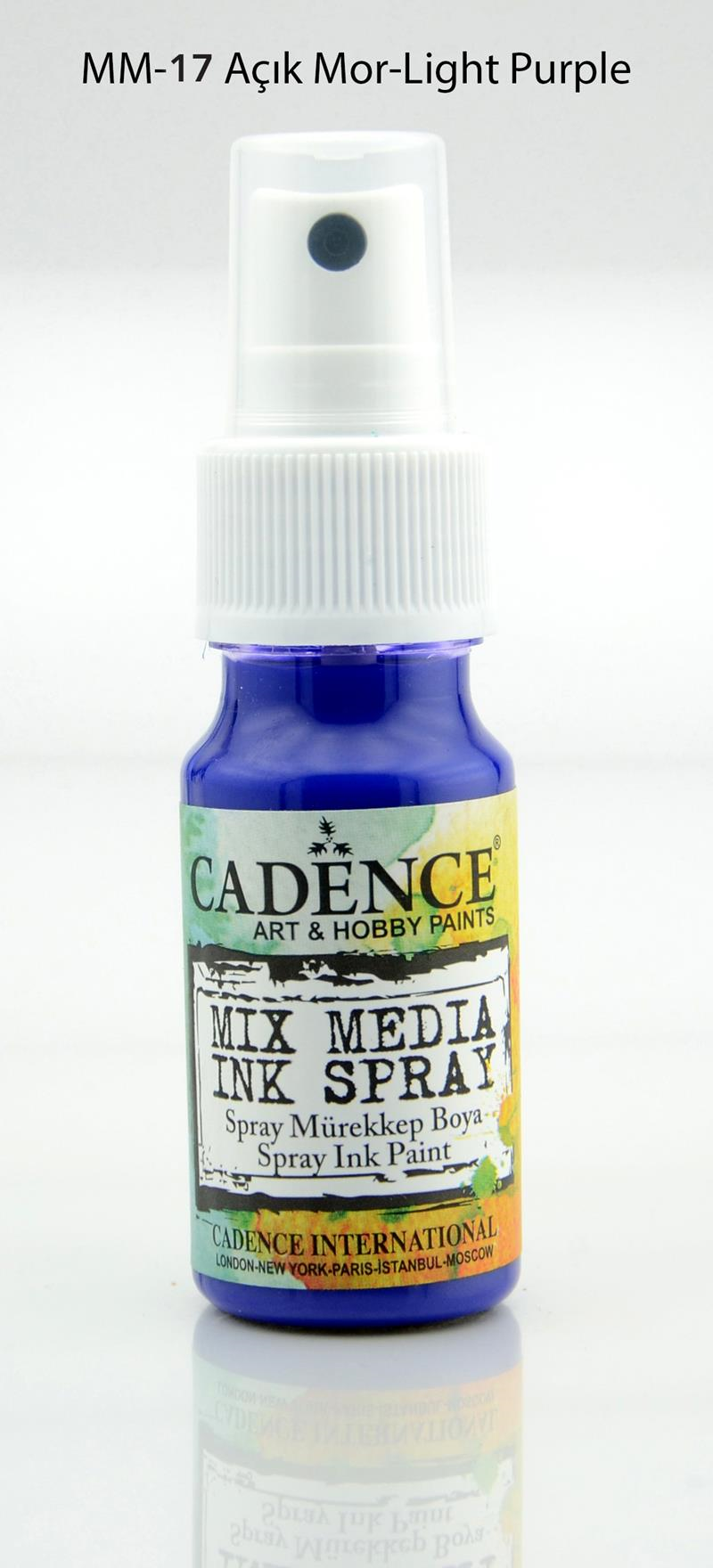 MIX MEDIA INK SPREY MÜREKKEP MM-17 AÇIK MOR 25ML
