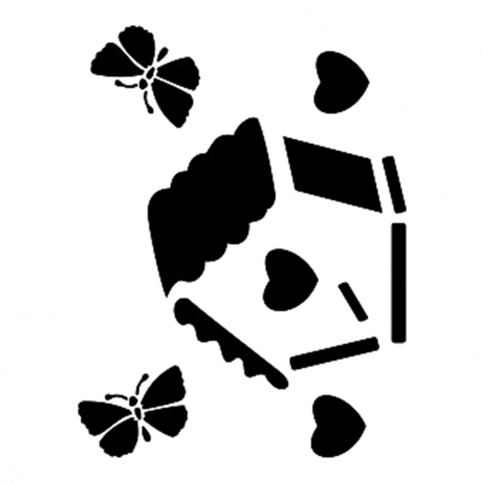 O SERİSİ STENCIL O31 10X15