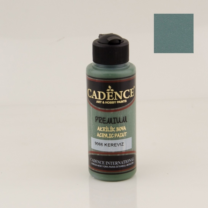 PREMIUM AKRİLİK BOYA 9066 KEREVİZ 120ML