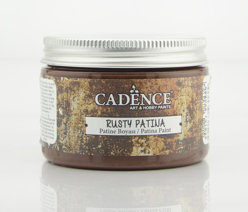 RUSTY PATİNA RP-01 KAHVERENGİ 150ML