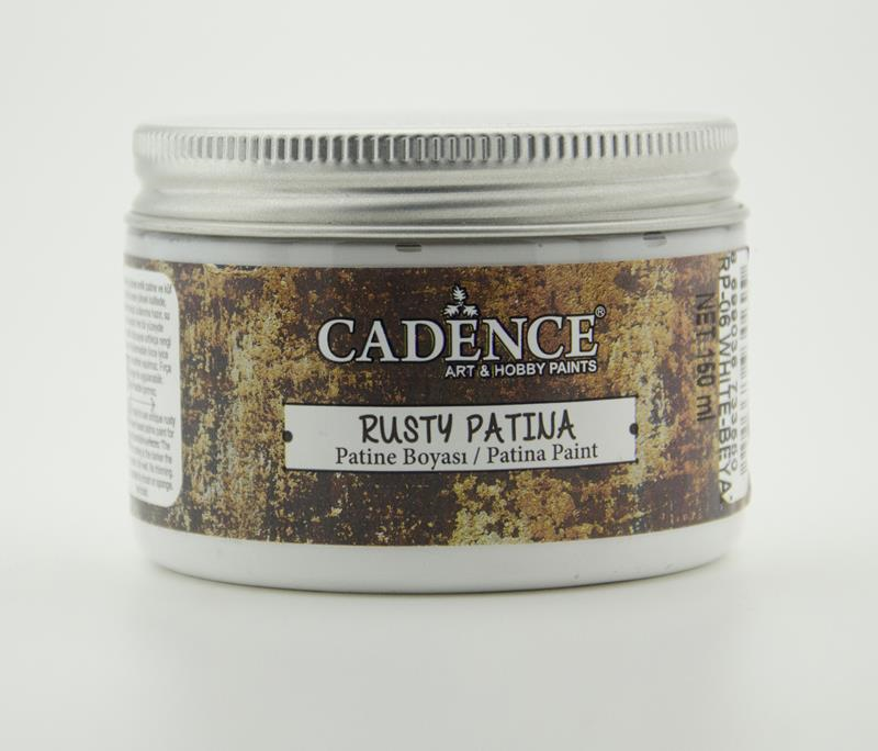 RUSTY PATİNA RP-06 BEYAZ 150ML