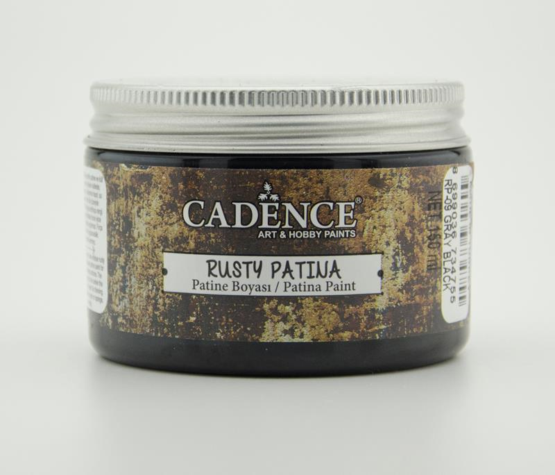 RUSTY PATİNA RP-09 GRİ SİYAH 150ML
