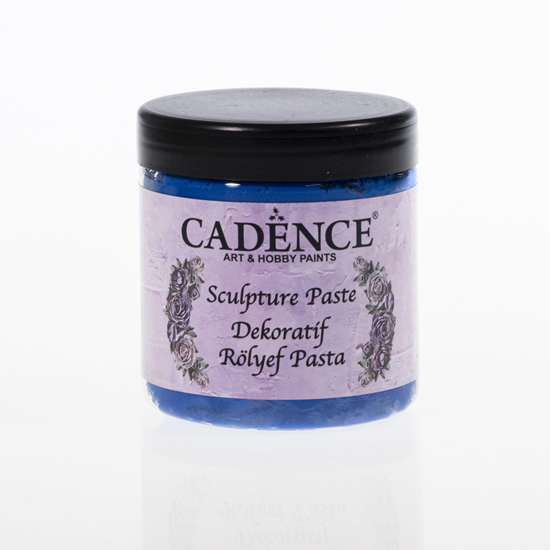 SCULPTURE PASTA 6848 MAVİ 250 ML